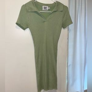 Princess Polly Ribbed Dress